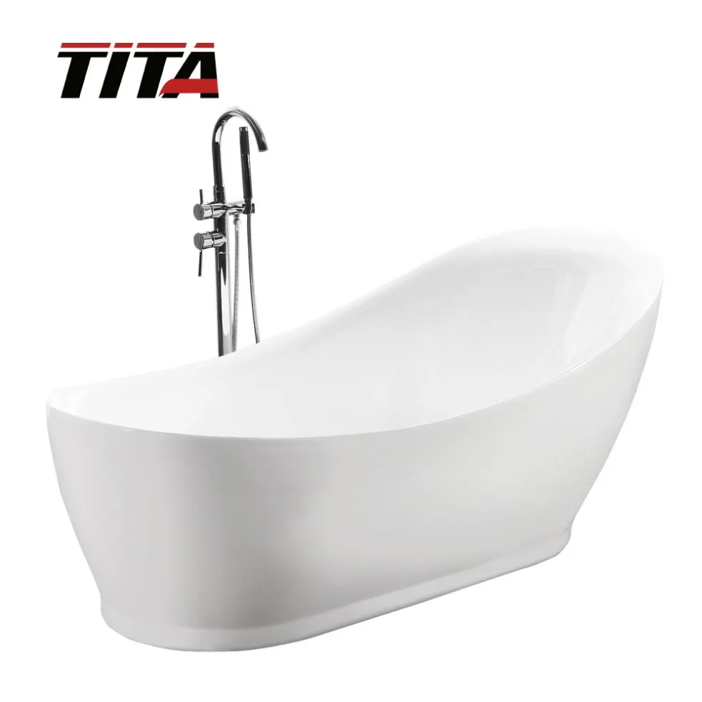 High Quality Lucite Acrylic Bathtub Tcb033D