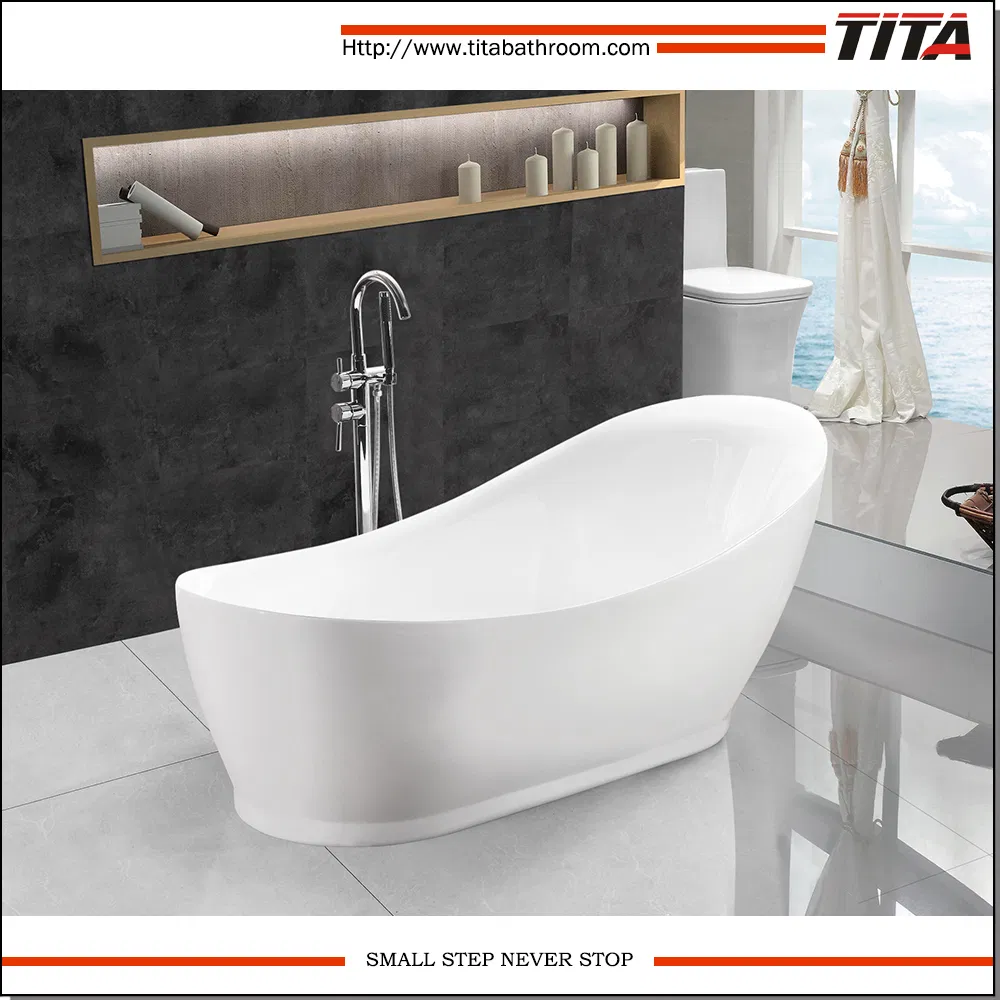 Hochwertige Lucite-Acryl-Badewanne Tcb033D