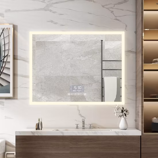 Hersteller von LED-Badezimmer-Make-up-Schminkspiegeln im Großhandel